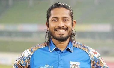  এবার জিম-আফ্রো টি১০ লিগে দল পেলেন বিজয়