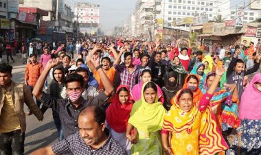  শ্রমিক অসন্তোষ বড় আর্থিক ক্ষতির মুখে পোশাক শিল্প, কার্যাদেশ হারানোর শঙ্কা