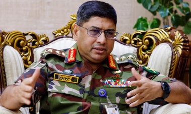 ১৮ মাসের মধ্যে নির্বাচন অনুষ্ঠানে সরকারকে সমর্থনের অঙ্গীকার সেনাপ্রধানের