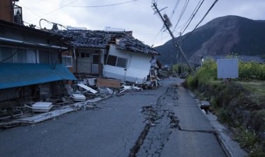 জাপানে শক্তিশালী ভূমিকম্পের আঘাত, সুনামির আশঙ্কা