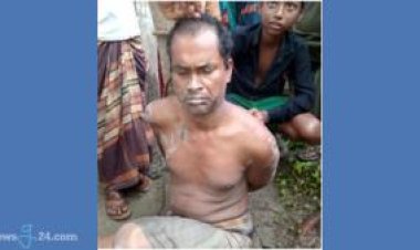 টাঙ্গাইলে বাবাকে হত্যা, ছেলে গ্রেফতার