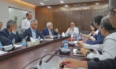 অর্থনীতি পুনরুদ্ধারে টেকসই ও কার্যকর পরিকল্পনা দেবে টাস্কফোর্স