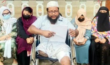 দুই পায়ে গুলির পর কুপিয়ে প্রায় বিচ্ছিন্ন করা হয় হাতের আঙুল