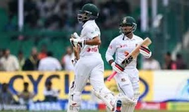 চতুর্থ দিন শেষ, ২৬ রানে পিছিয়ে বাংলাদেশ