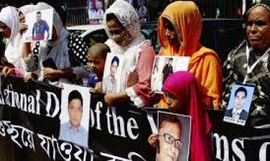 গুমের সঙ্গে জড়িতদের বিচারের লড়াইয়ে স্বজনদের পাশে থাকবে বিএনপি