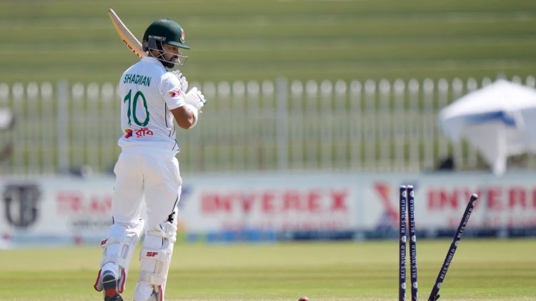 ৬ রানে ৪ উইকেট হারিয়ে বিপর্যয়ে বাংলাদেশ