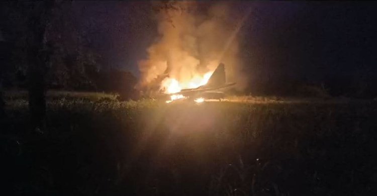 ভারতীয় যুদ্ধবিমান বিধ্বস্ত