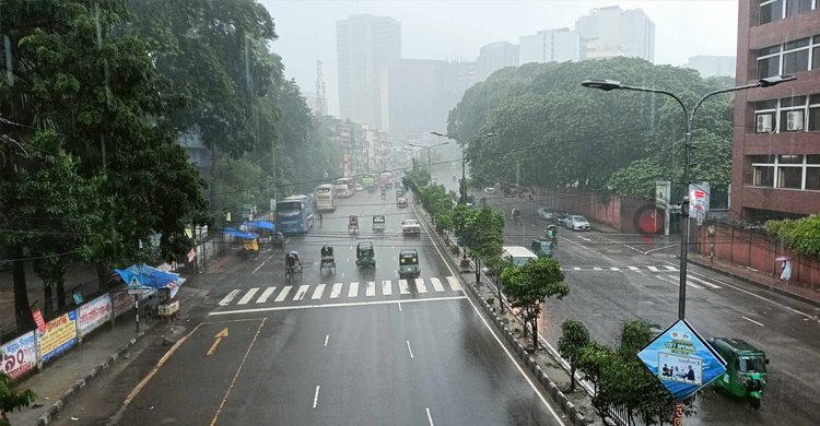  ঝোড়ো বৃষ্টি হতে পারে ১৬ অঞ্চলে, সমুদ্রবন্দরে সতর্ক সংকেত