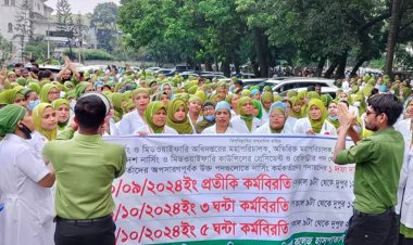 নার্সদের কর্মসূচি স্থগিত