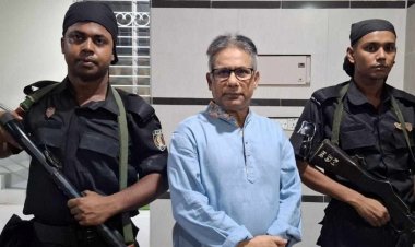 সালাম মুর্শেদীর ১০ দিনের রিমান্ড আবেদন