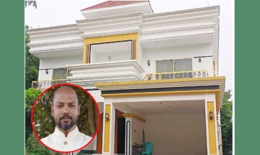 ওবায়দুল কাদেরের স্ত্রীর গাড়িচালকের ২ কোটি টাকার বাড়ি