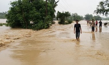 শেরপুর-ময়মনসিংহে তলিয়ে গেছে ১৬৩ গ্রাম