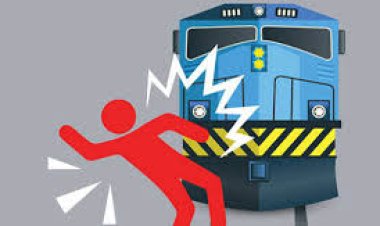 ট্রেনে কাটা পড়ে যুবক-যুবতীর মৃত্যু