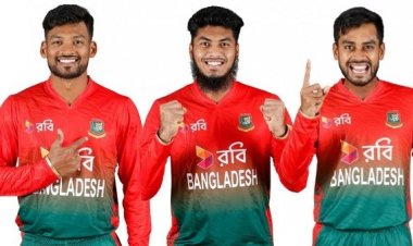 ভারতের বিপক্ষে টি-টোয়েন্টিতে নতুন সাজে ক্রিকেটাররা
