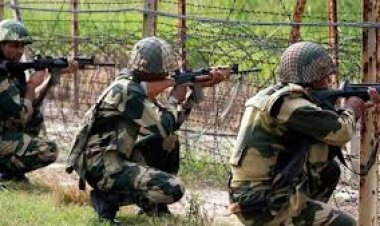 বিএসএফের গুলিতে বাংলাদেশি নিহত