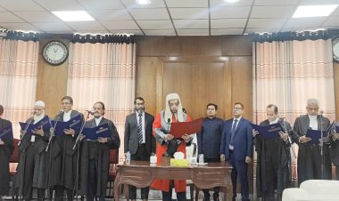 শপথ নিলেন হাইকোর্টের ২৩ বিচারপতি