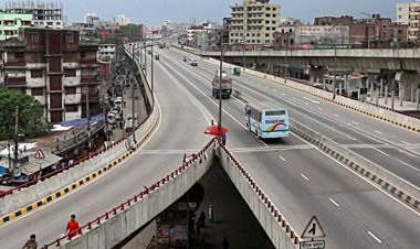  হানিফ ফ্লাইওভারের নিচে পড়ে থাকা ব্যক্তির ঢামেকে মৃত্যু