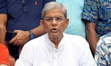 ৮ দফার বিষয়ে বিএনপির যথেষ্ট সহানুভূতি রয়েছে :  মির্জা ফখরুল