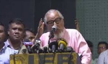 গুজব ছড়িয়ে স্বৈরাচারের দোসরা বিশৃঙ্খলার পাঁয়তারা করছে: নজরুল