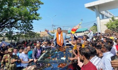 যুক্তরাজ্য বিএনপির সম্পাদক কয়ছরকে জগন্নাথপুরে গণসংবর্ধনা