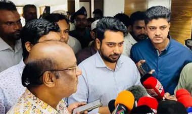 প্রেসিডেন্টের থাকা না থাকা সাংবিধানিক নয়, রাজনৈতিক সিদ্ধান্ত: নাহিদ