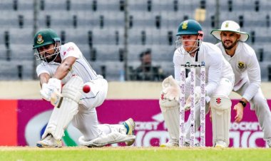  ১০ বছর পর উপমহাদেশে টেস্ট জয় দক্ষিণ আফ্রিকার