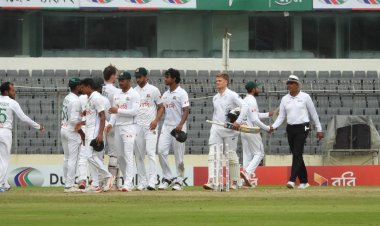 লড়াইয়ের পরও ৭ উইকেটে হার বাংলাদেশের