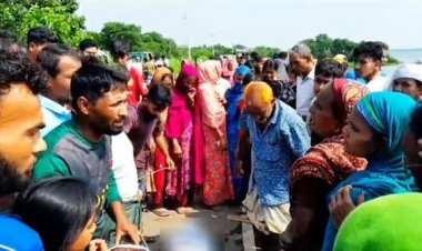 আগুনে পুড়িয়ে গৃহবধূকে হত্যার অভিযোগ, স্বামী আটক