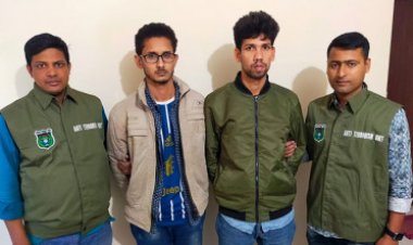 রাজধানীতে হিযবুত তাহরীরের ২ সদস্য গ্রেপ্তার