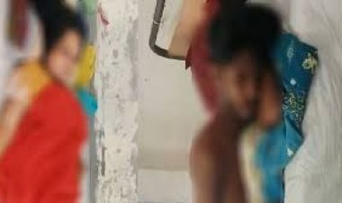 জমির বিরোধে মা-ছেলেকে গাছে বেঁধে নির্যাতন