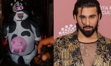 গরু সেজে পার্টি গিয়ে কটাক্ষের শিকার ওরি