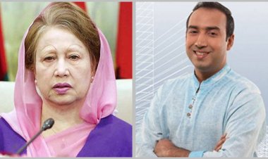 খালেদা জিয়ার সঙ্গে সাক্ষাৎ করলেন তাবিথ আউয়াল