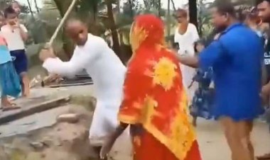 ছেলের বিরুদ্ধে চুরির অভিযোগ, মাকে পেটালেন আ.লীগ নেতা