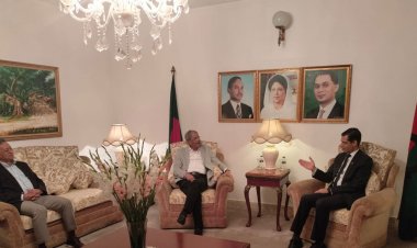 বিএনপির সঙ্গে নেপালের রাষ্ট্রদূতের বৈঠক