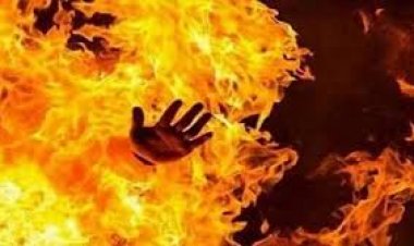 শ্যামপুরে গ্যাস লিকেজ থেকে আগুন, দগ্ধ ৩