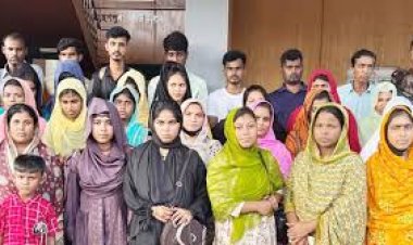 ভারতে প্রবেশের সময় ৩১ বাংলাদেশি আটক