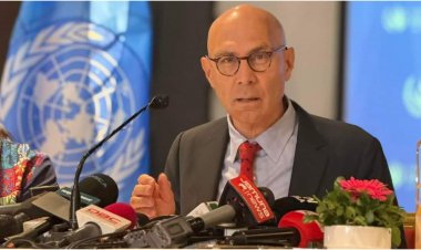 জুলাই-আগস্টের গণহত্যার প্রতিবেদন ডিসেম্বরে: প্রধান উপদেষ্টাকে ফলকার টুর্ক