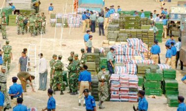  চট্টগ্রামে ১০ ট্রাক অস্ত্র মামলার আসামি গ্রেফতার