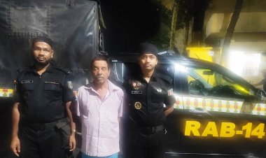 শেরপুরে ছাত্র হত্যা মামলায় সাবেক চেয়ারম্যান নুরুল গ্রেপ্তার