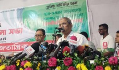 গণহত্যাকারী আ.লীগ-হাসিনার কোন ক্ষমা নেই: মির্জা ফখরুল