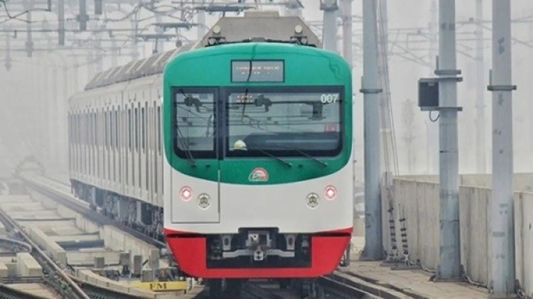 এ মাসেই চালু হতে পারে বলে মিরপুর-১০ স্টেশন