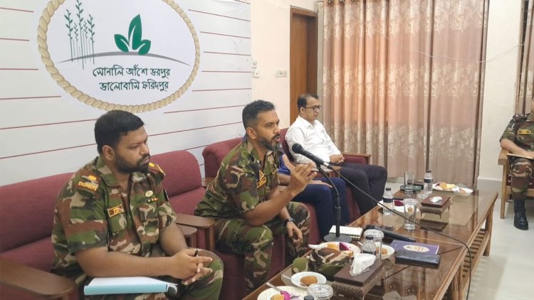 নির্বিঘ্নে পূজা উদযাপনে যা করা প্রয়োজন তা সেনাবাহিনী করবে’