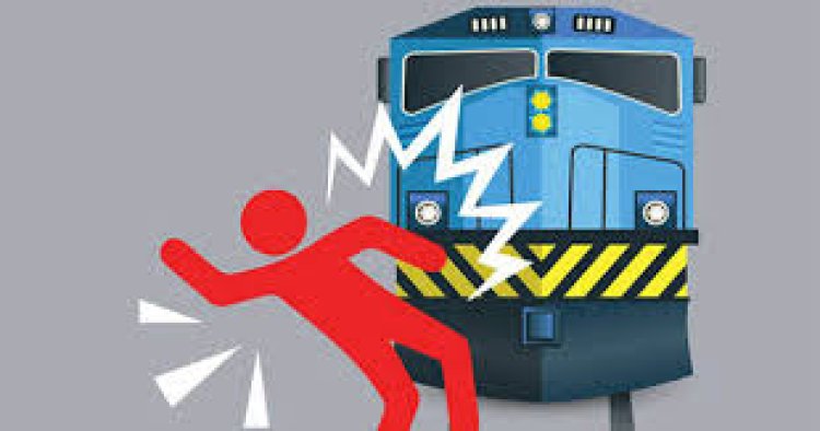 ট্রেনে কাটা পড়ে যুবক-যুবতীর মৃত্যু