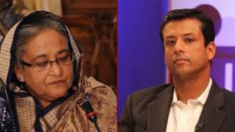 শেখ হাসিনা কোথায় আছেন, জানালেন জয়