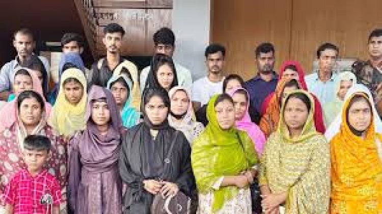 ভারতে প্রবেশের সময় ৩১ বাংলাদেশি আটক