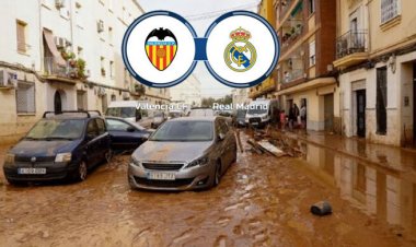  ভয়াবহ বন্যায় স্থগিত রিয়াল-ভ্যালেন্সিয়া ম্যাচ