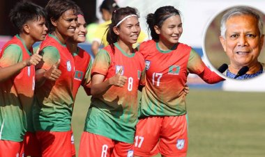  সাফ চ্যাম্পিয়নদের আজ সংবর্ধনা দেবেন প্রধান উপদেষ্টা