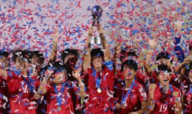 ৪২ দিনের ব্যবধানে দ্বিতীয় বিশ্বকাপ ঘরে তুলল উত্তর কোরিয়া