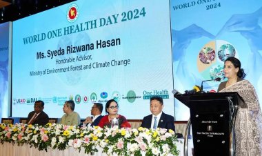 সেন্টমার্টিন নিয়ে গুজব ছড়ানো হচ্ছে : পরিবেশ উপদেষ্টা