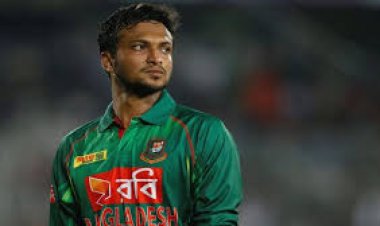 সাকিব আল হাসানের ব্যাংক হিসাব জব্দ